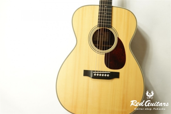 HO-555 Custom #Y36 - German Spruce/Madagascar Rosewood